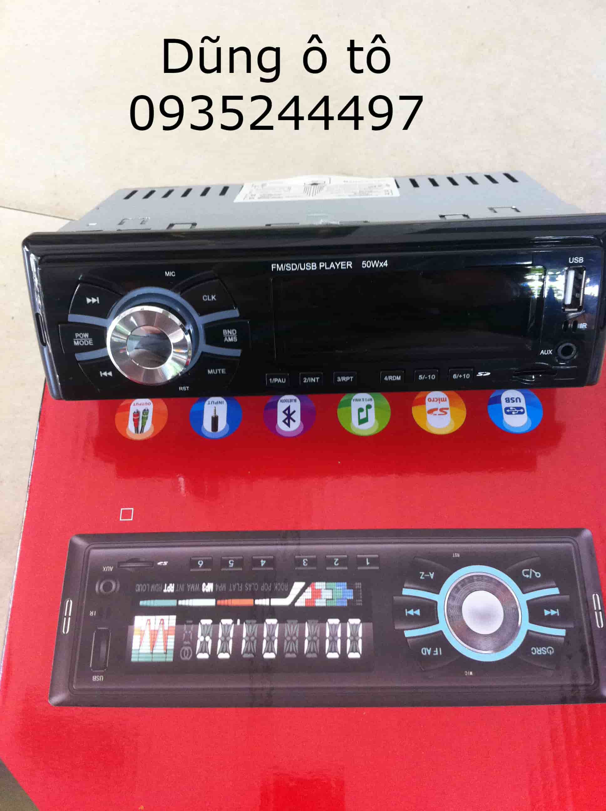 ĐẦU MP3, USB 12V