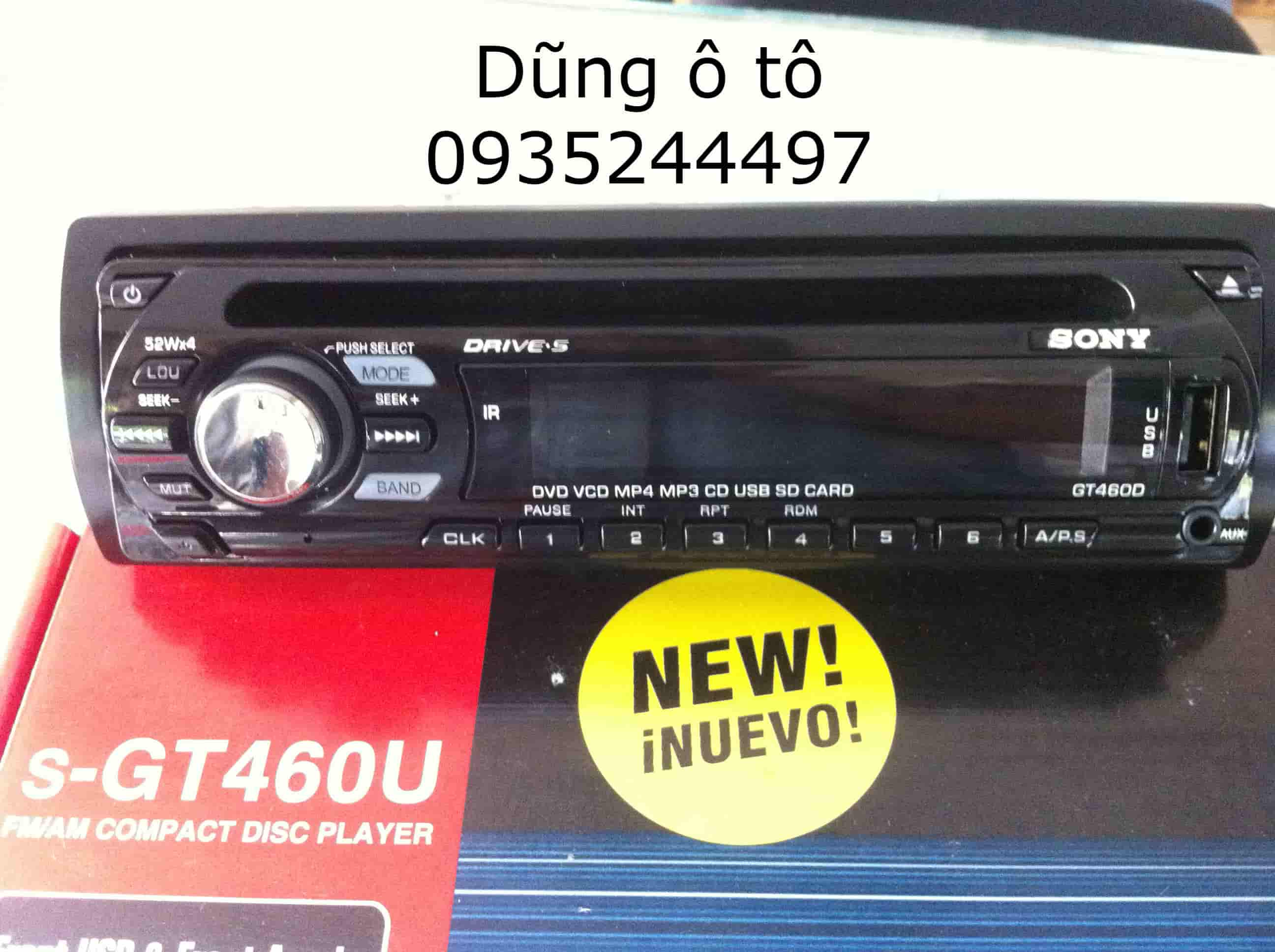 DVD 1 DIN MẶT RỜI