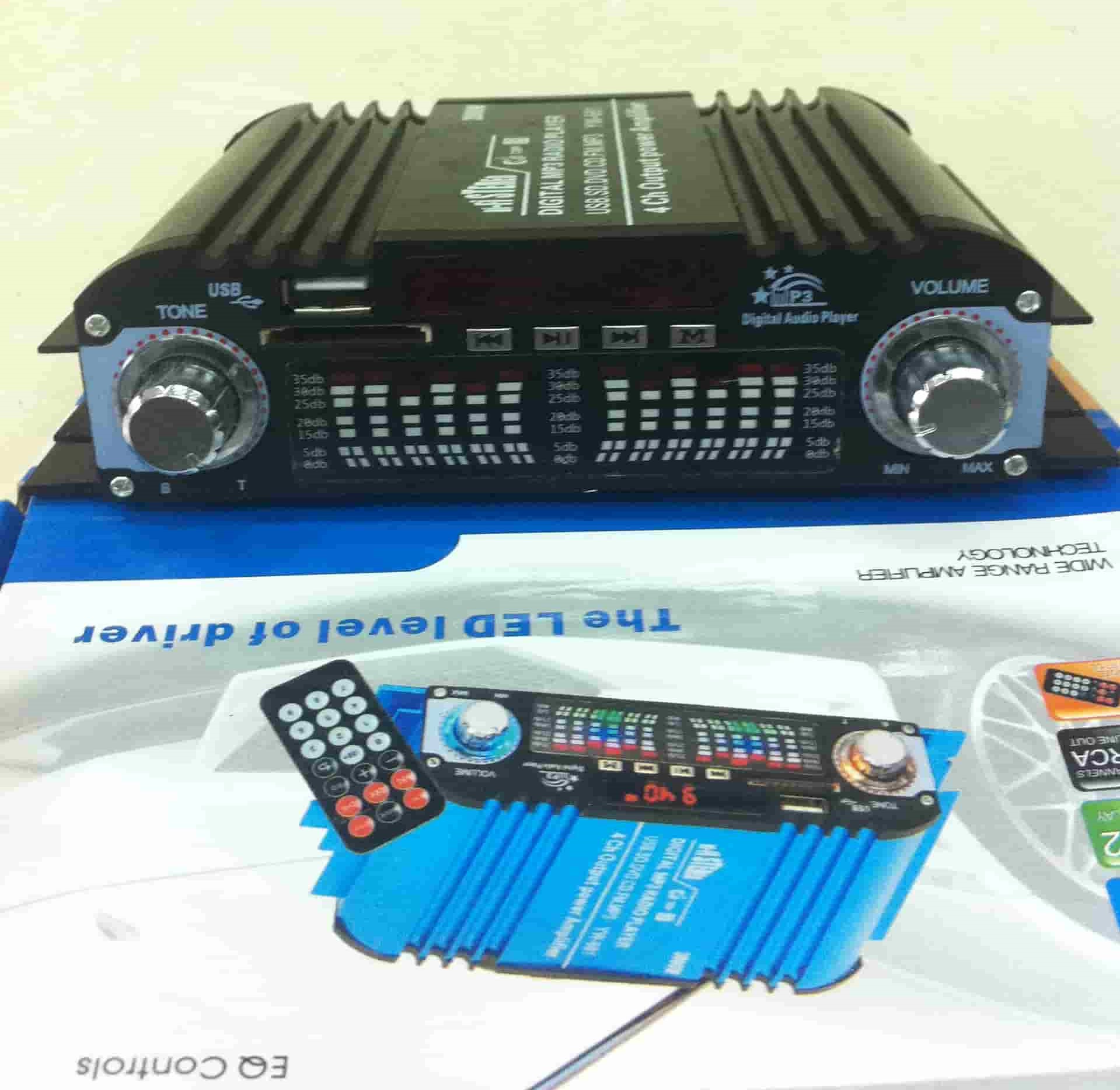 AMPLI Ô TÔ 01