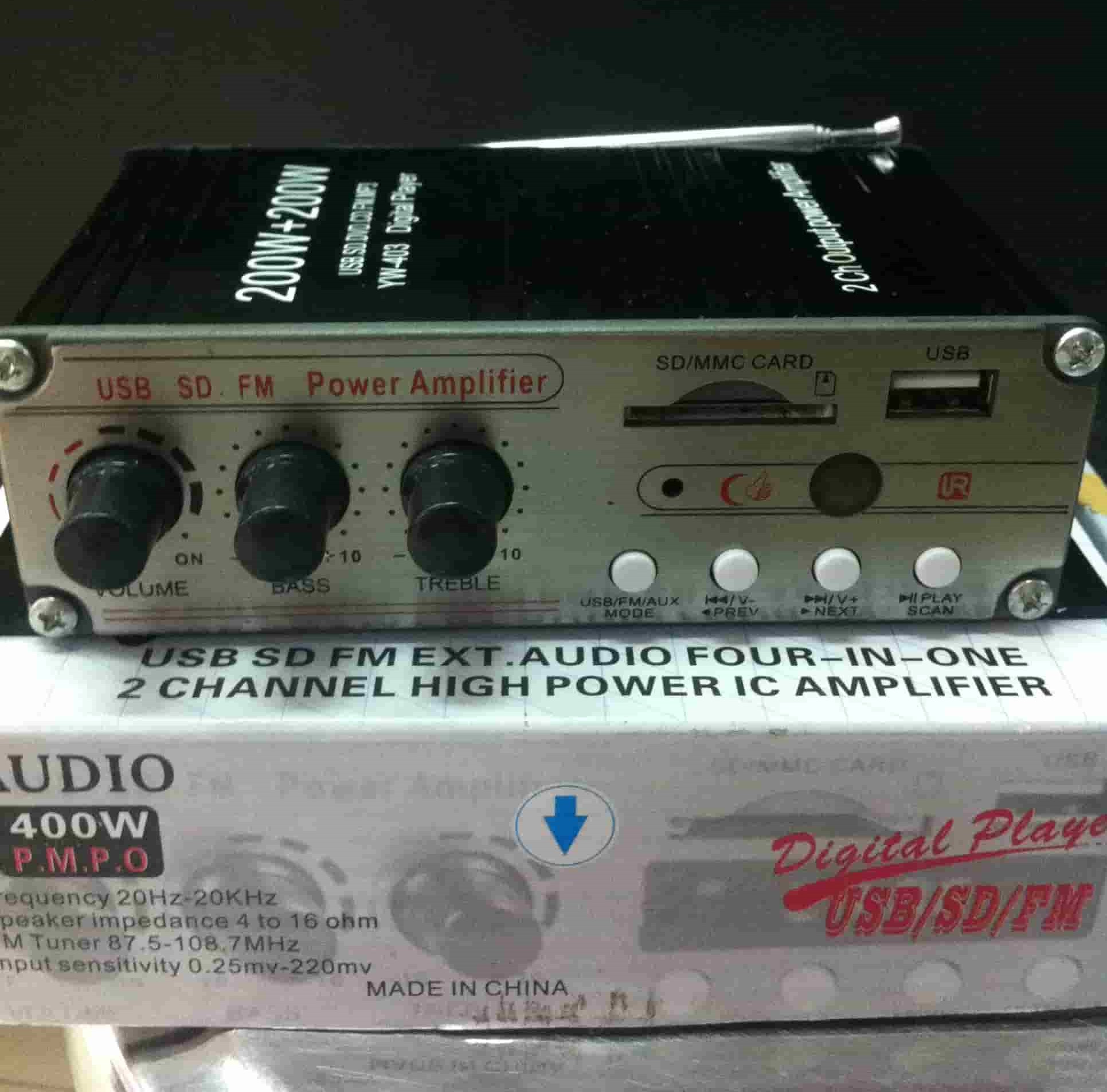 AMPLI Ô TÔ 02