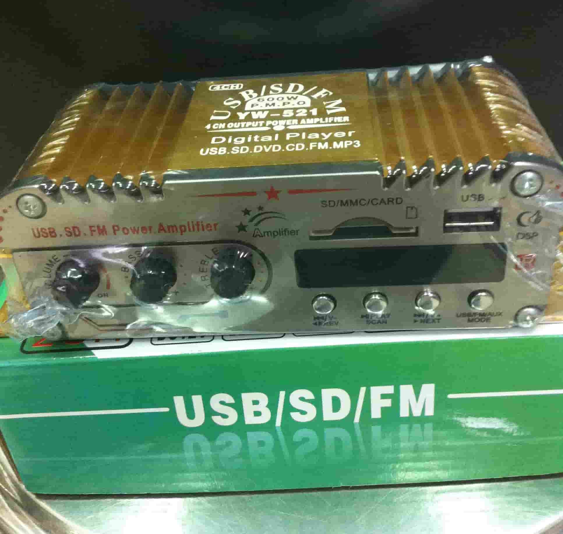 AMPLY MINI CHO XE Ô TÔ 521