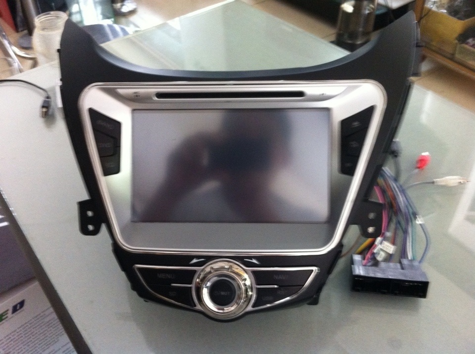 Màn Hình DVD HYUNDAI ELANTRA 2011-2014 (7 inch)