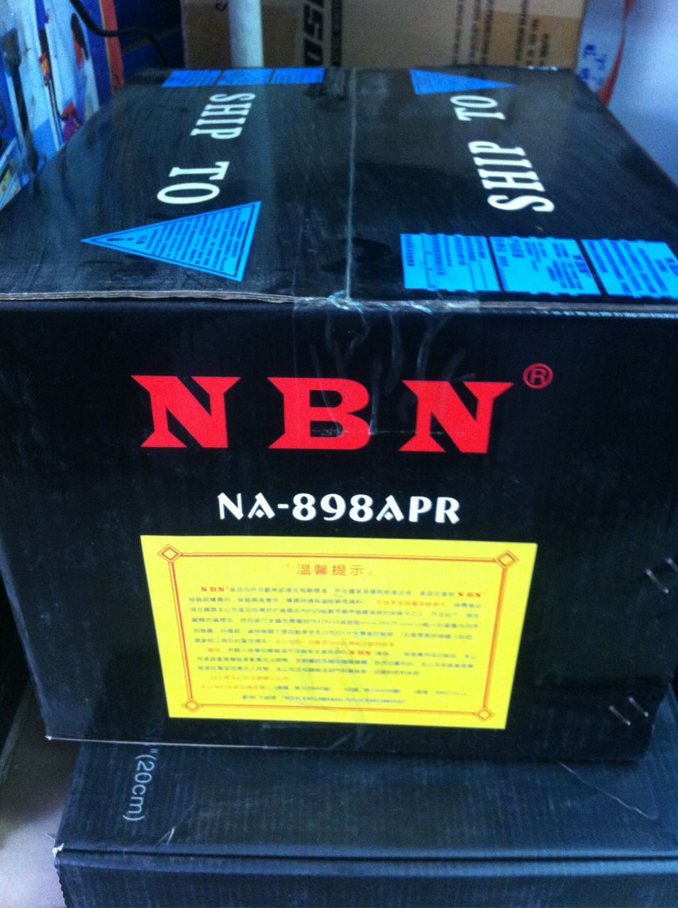 Loa SubWoofer NBN