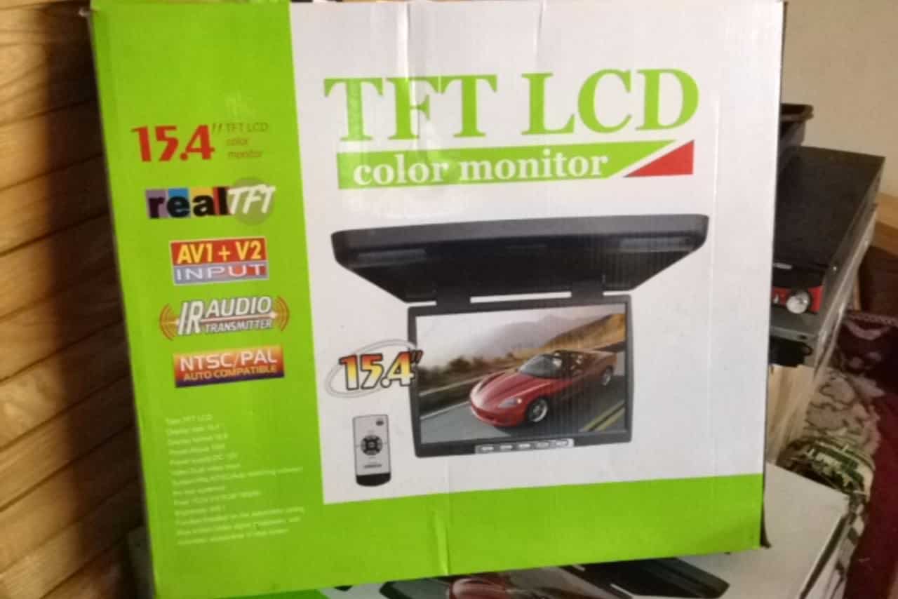 MÀN HÌNH ỐP TRẦN TFT LCD 9-17 INCH