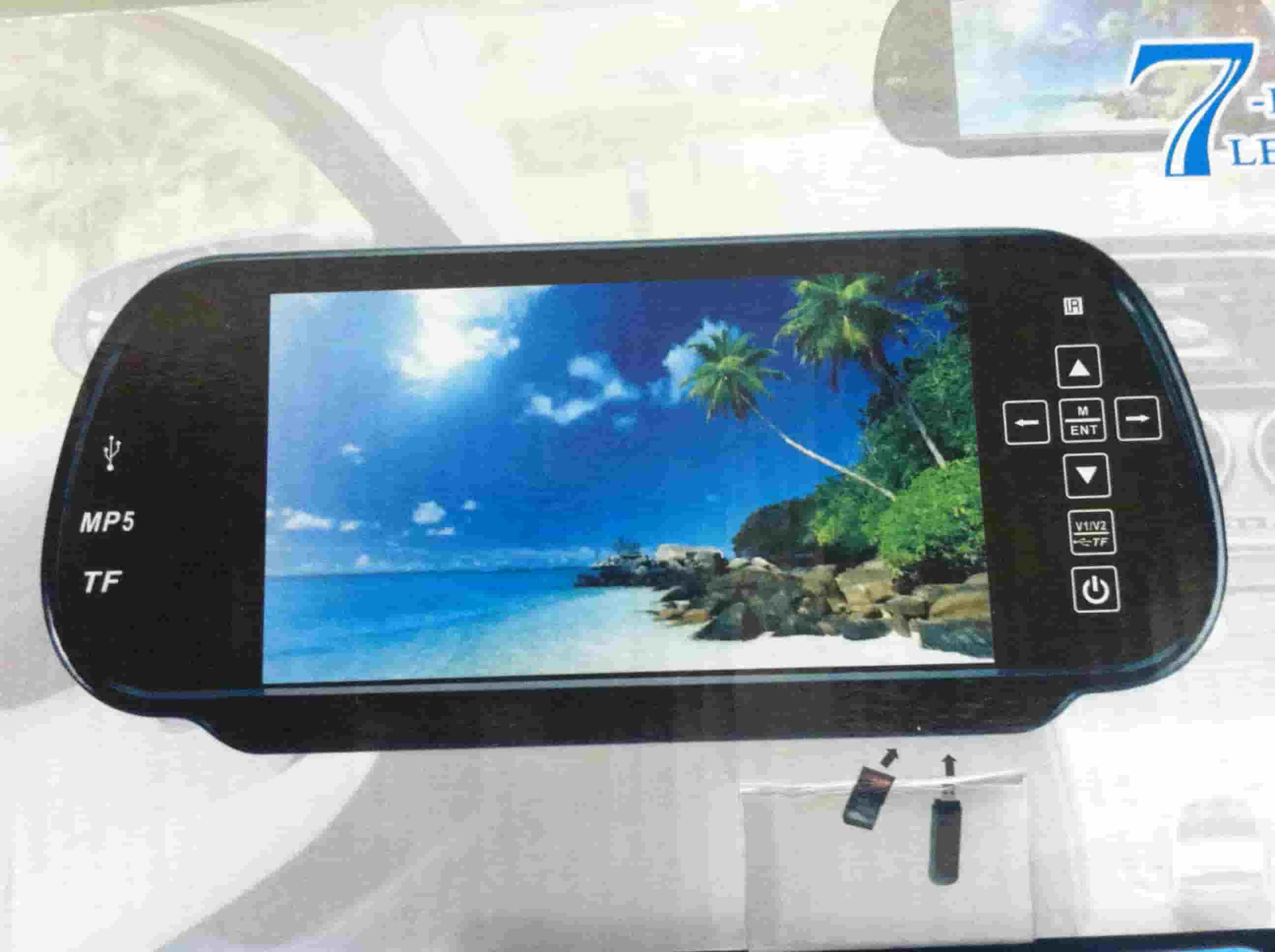 MÀN HÌNH GƯƠNG CHIẾU HẬU 7 INCH