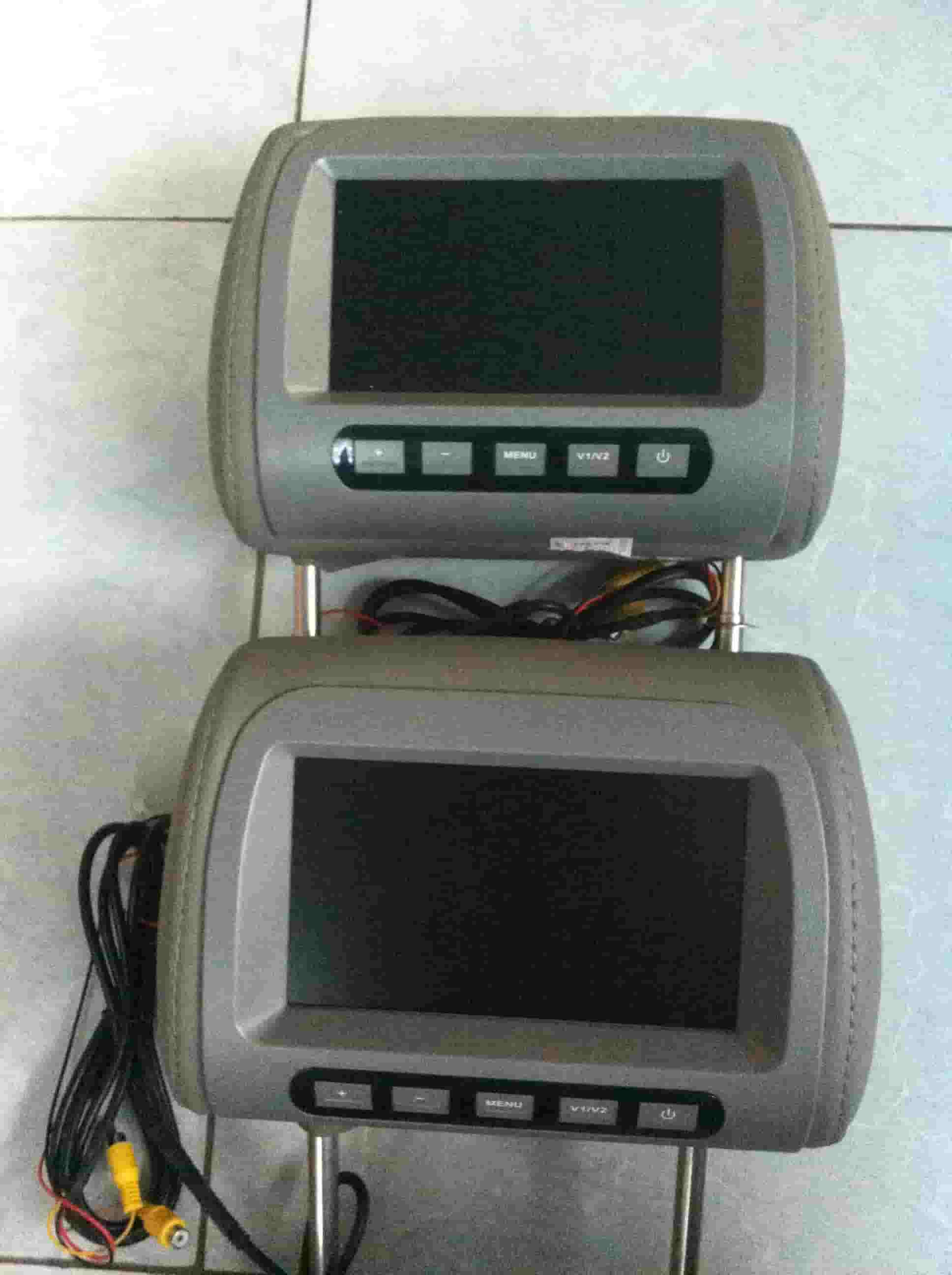 MÀN HÌNH 7 INCH GỐI ĐẦU, CÓ GỐI