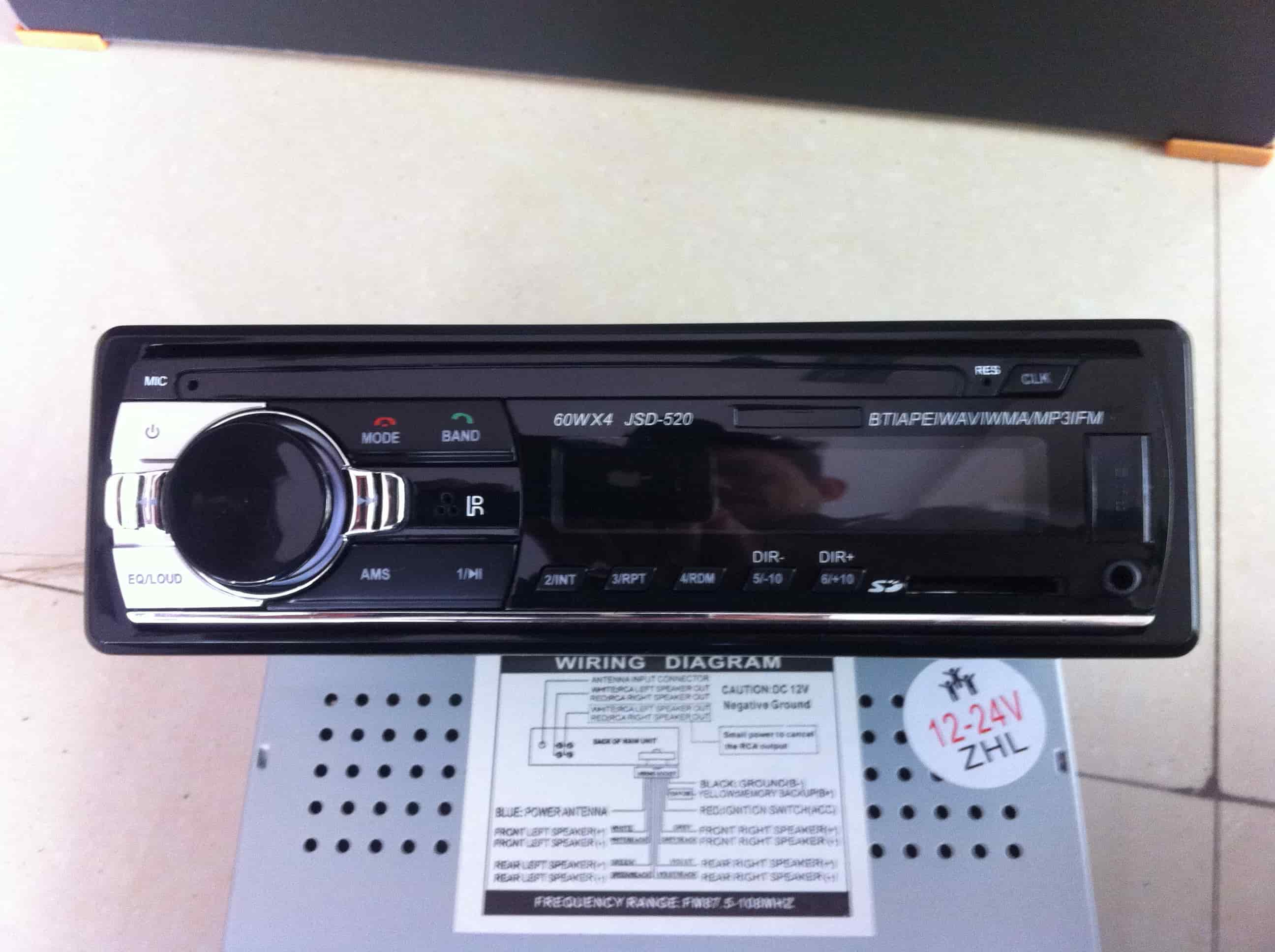 ĐẦU MP3, USB, BLUETOOTH (E)