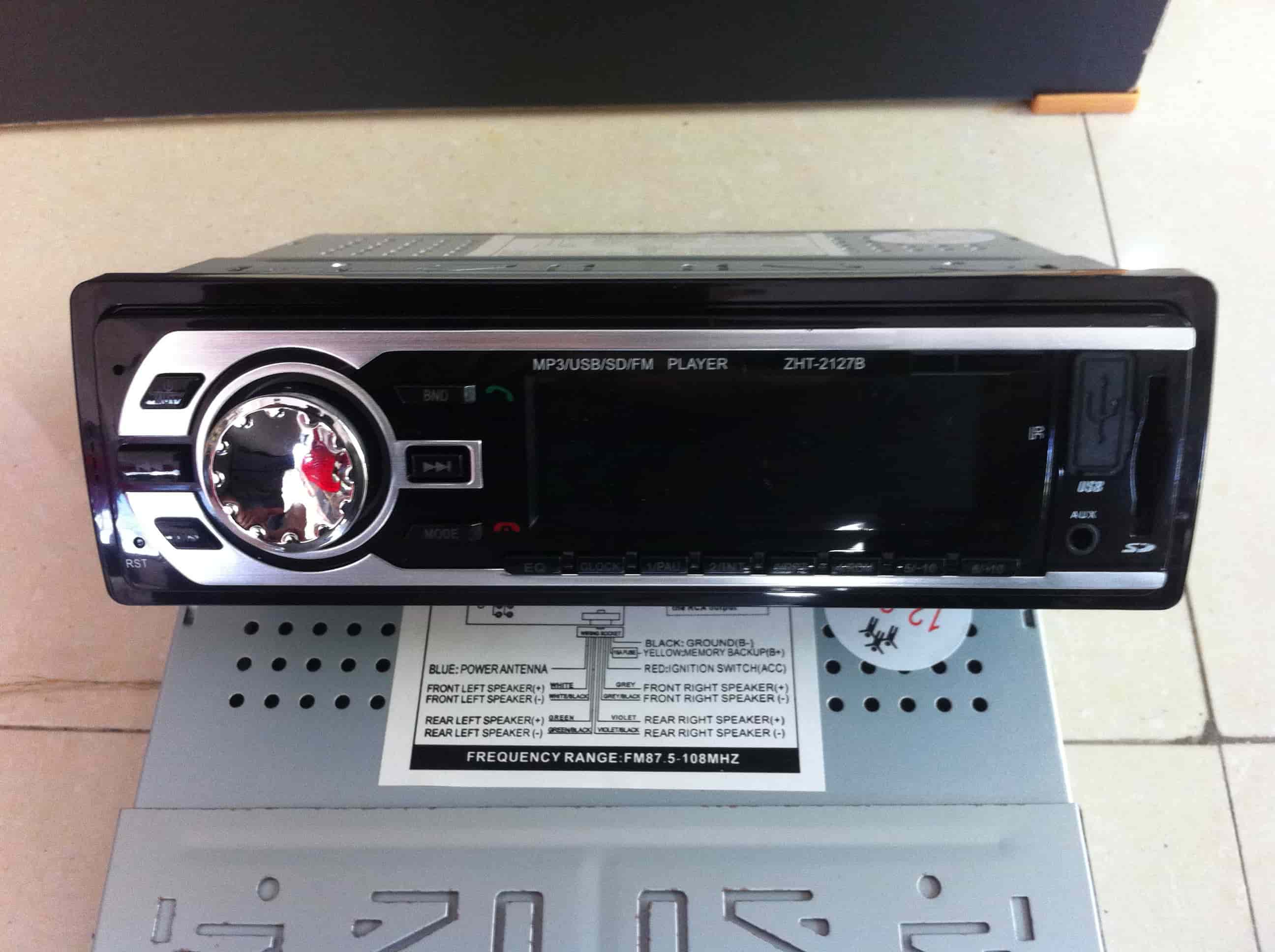 ĐẦU MP3, USB, BLUETOOTH (D)