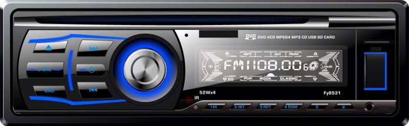 DVD 1 DIN (R3)