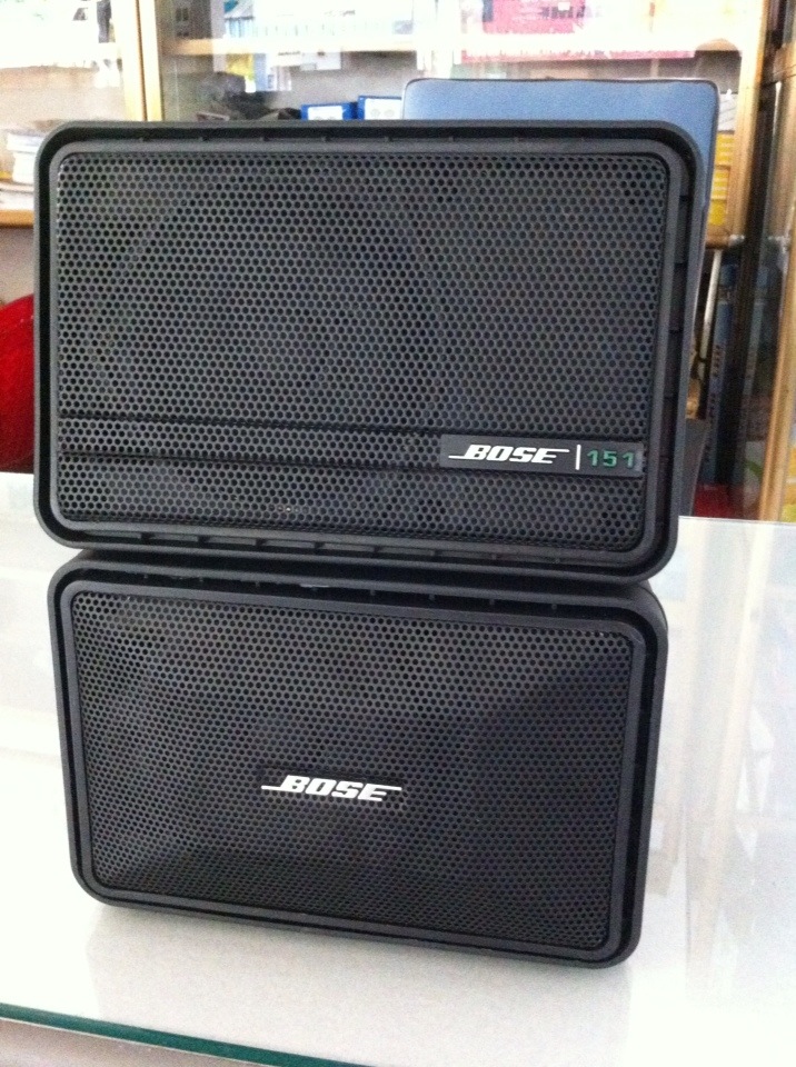 LOA BOSE 101 VÀ LOA BOSE 151