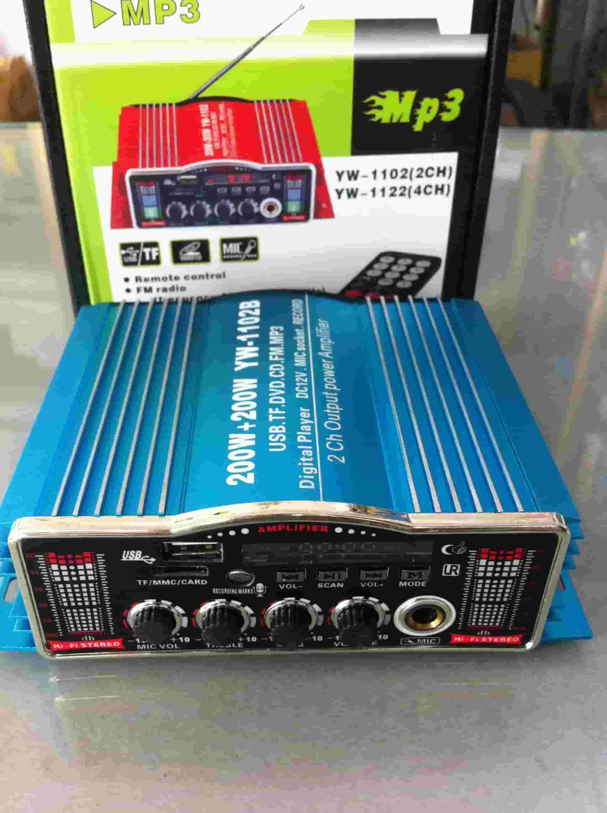 AMPLY MINI CHO XE Ô TÔ
