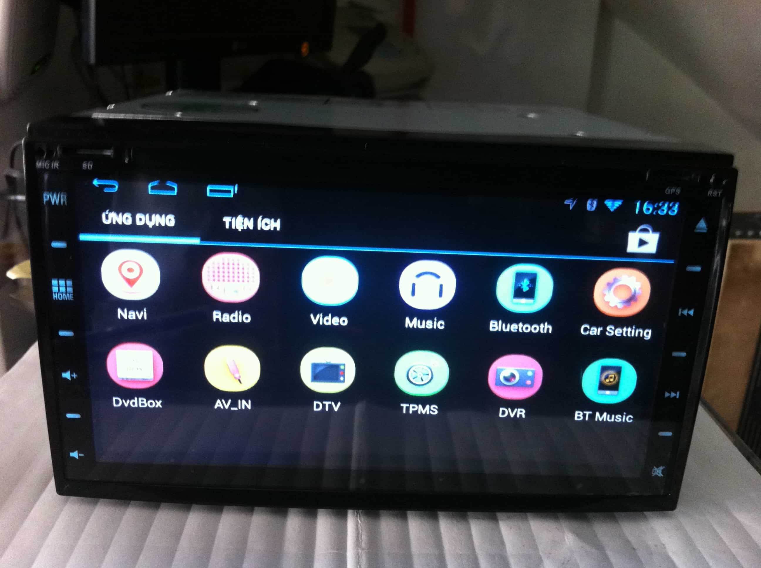 Màn Hình Android Đa Năng (7 inch)
