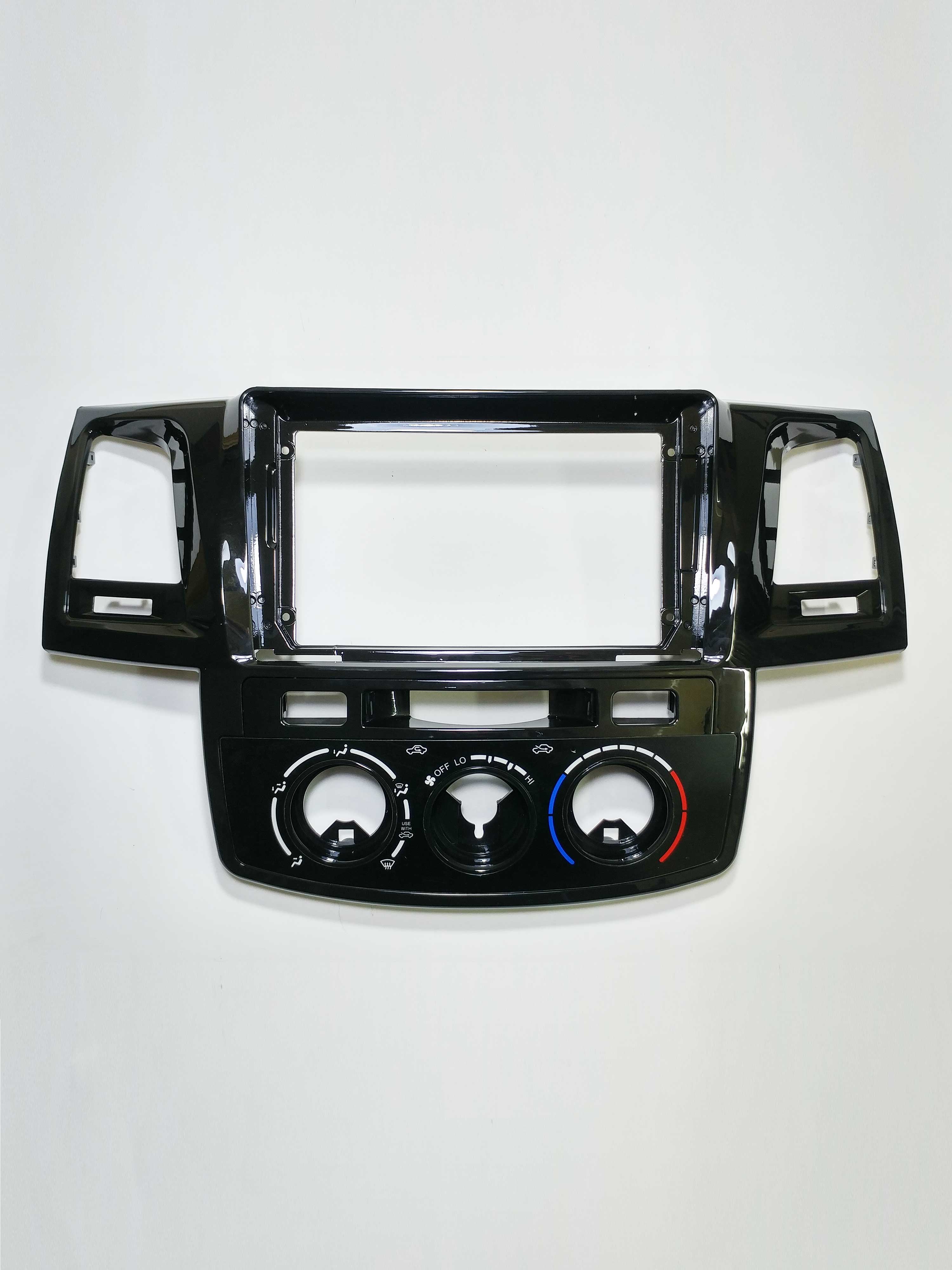 Mặt Dưỡng TOYOTA FORTUNER 2010-2015 (9 inch) (Cơ/Manual)